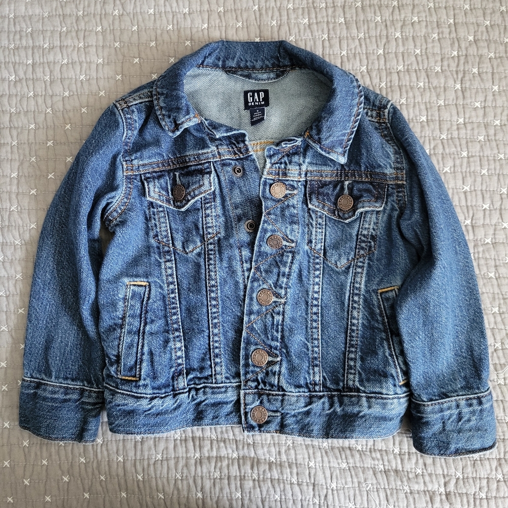 Boys Gap Jean Jacket 2t